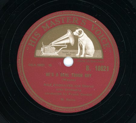 MAX BYGRAVES - Komödiant, Entertainer und Sänger