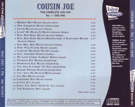 COUSIN JOE
