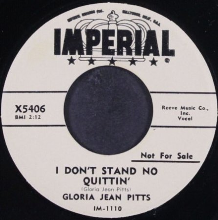 GLORIA JEAN PITTS