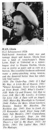 GLORIA JEAN