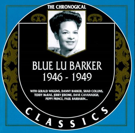 BLUE LU BARKER