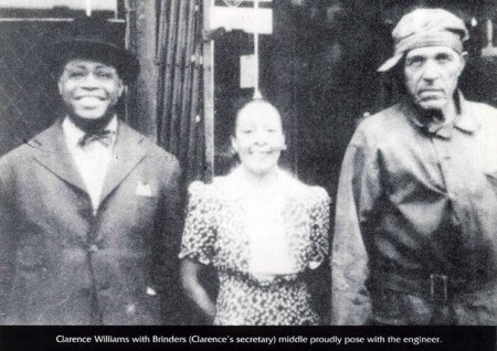CLARENCE WILLIAMS