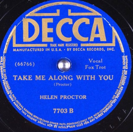 HELEN PROCTOR