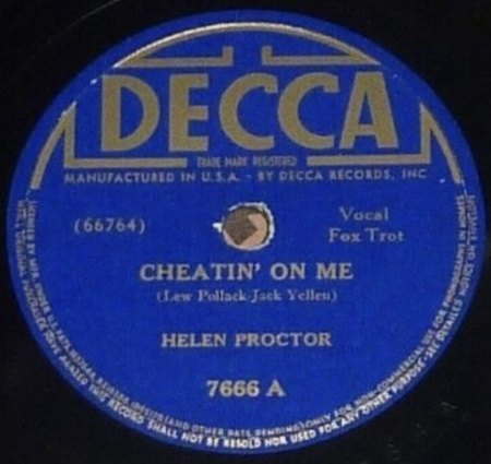 HELEN PROCTOR