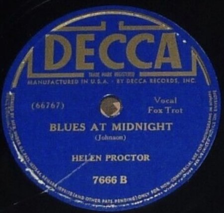 HELEN PROCTOR