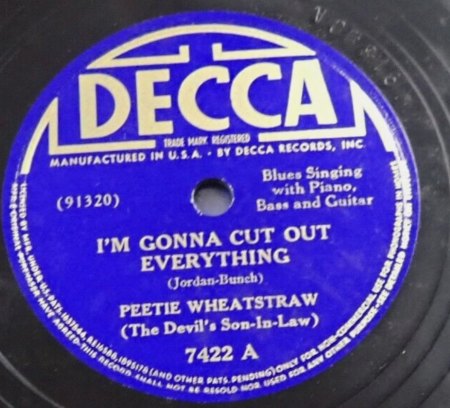 PEETIE WHEATSTRAW