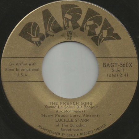 The French Song