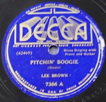 LEE BROWN