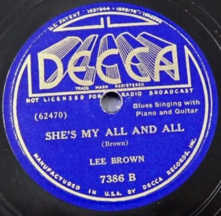 LEE BROWN