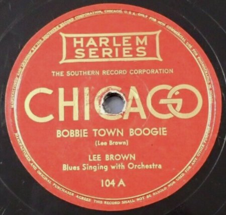 LEE BROWN