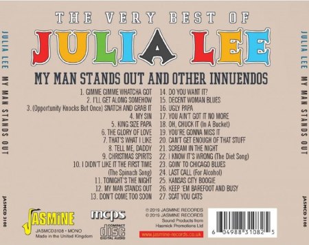 JULIA LEE, Vokalistin und Pianistin