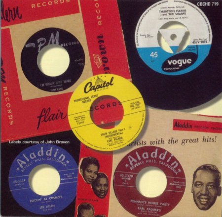 EARL PALMER