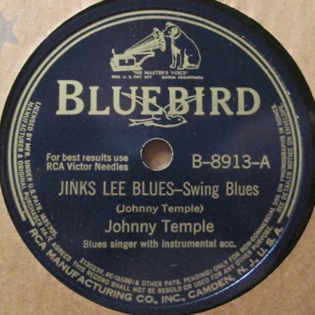 JOHNNIE TEMPLE/JOHNNY TEMPLE