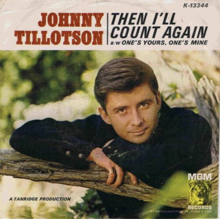 Johnny Tillotson auf MGM