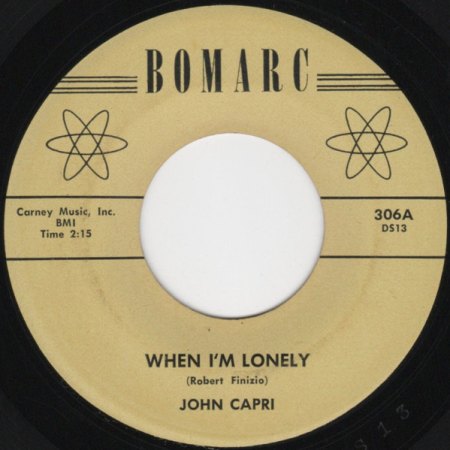 JOHNNIE CAPRI