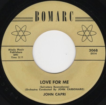 JOHNNIE CAPRI