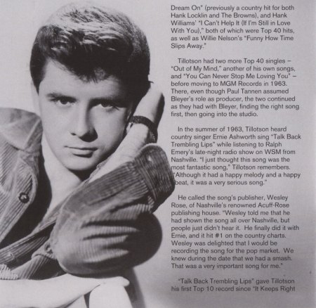 Johnny Tillotson LPs (plus)