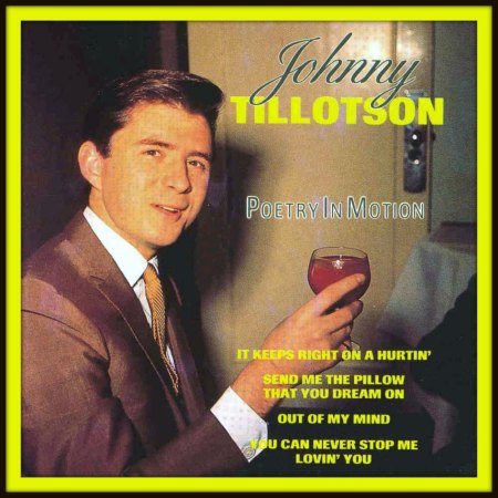 Johnny Tillotson LPs (plus)