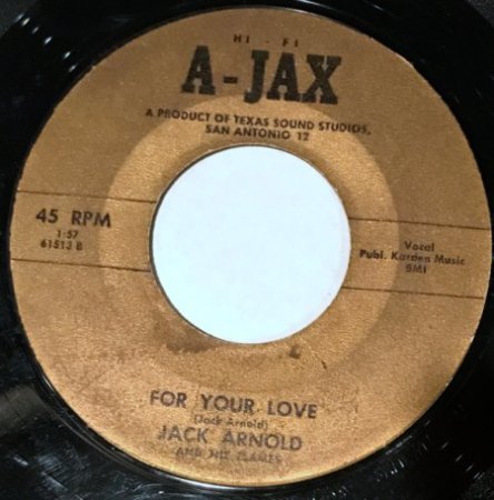 JACK ARNOLD & THE CHALECOS