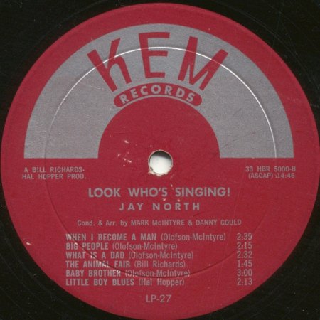 JAY NORTH  (1951 - 2025)