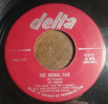 JAY NORTH  (1951 - 2025)