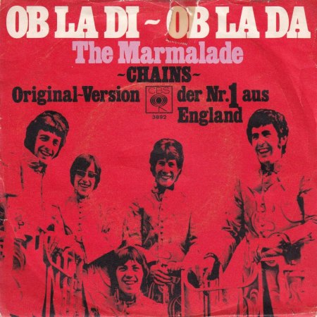 Dean Ford & the Gaylords - dann the MARMALADE