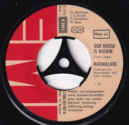 Dean Ford & the Gaylords - dann the MARMALADE