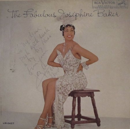 JOSEPHINE BAKER
