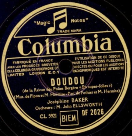 JOSEPHINE BAKER