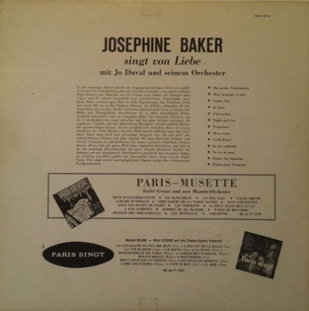 JOSEPHINE BAKER