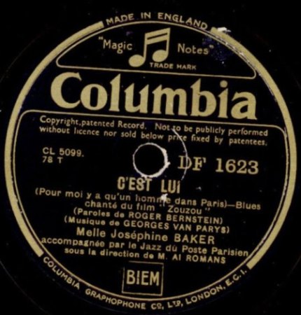 JOSEPHINE BAKER