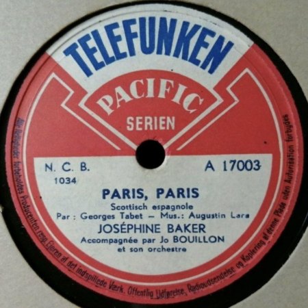 JOSEPHINE BAKER