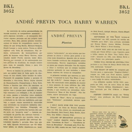 ANDRE PREVIN