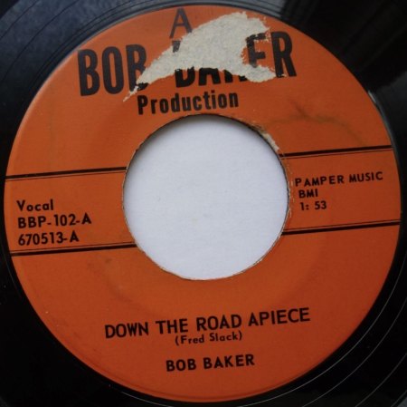 BOB BAKER