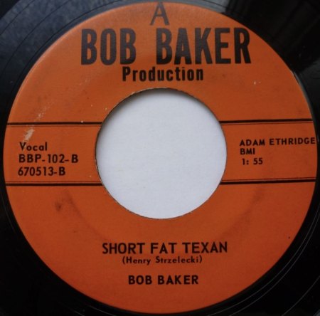 BOB BAKER
