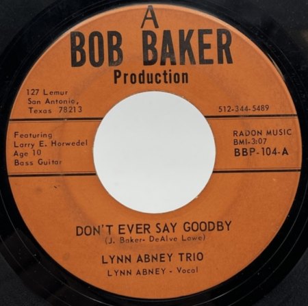 BOB BAKER