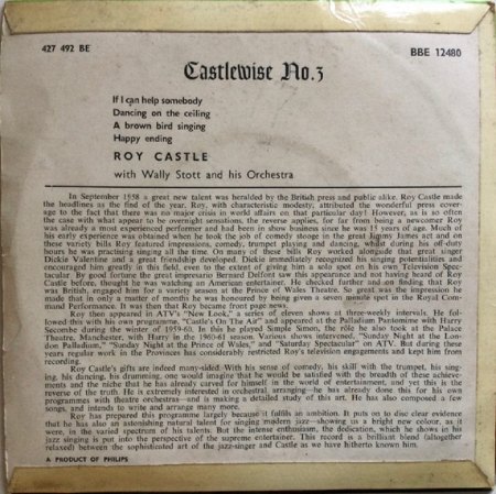 ROY CASTLE