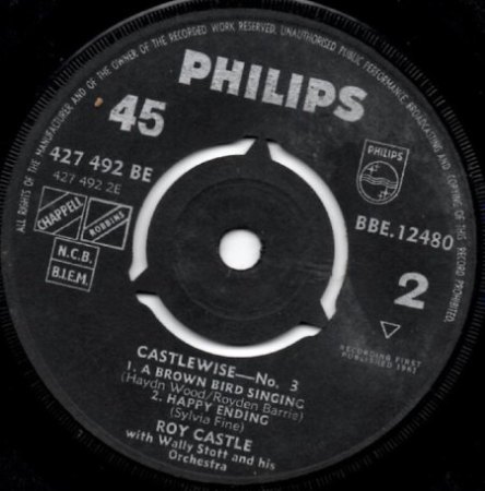 ROY CASTLE