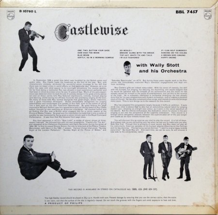 ROY CASTLE