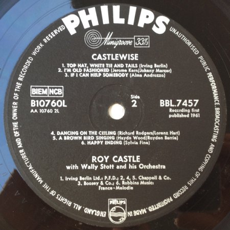 ROY CASTLE