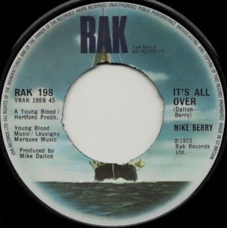 MIKE BERRY - ALLGEMEIN