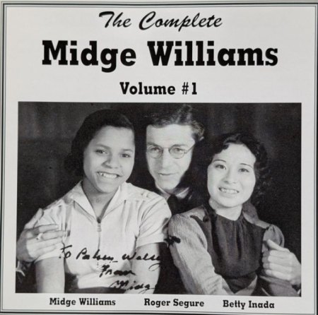 MIDGE WILLIAMS