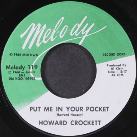 HOWARD CROCKETT