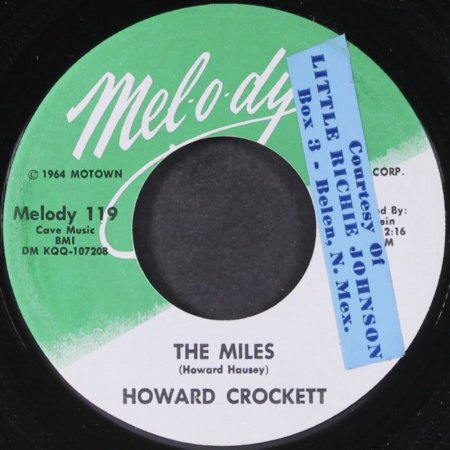 HOWARD CROCKETT