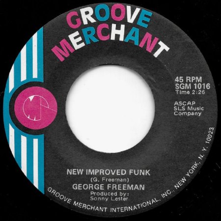 GEORGE FREEMAN  (1927 - 2025)