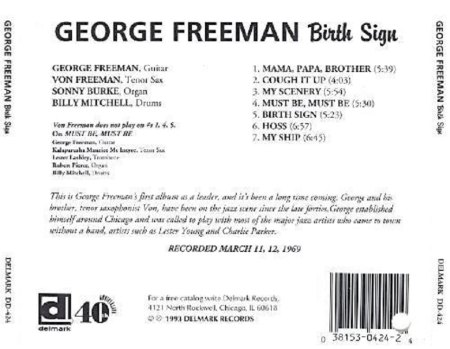 GEORGE FREEMAN  (1927 - 2025)