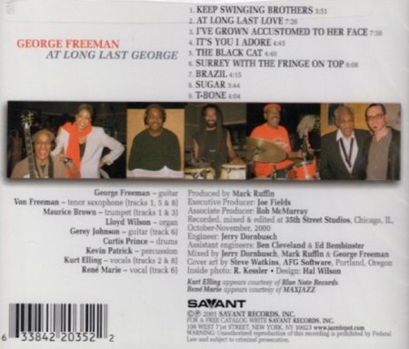 GEORGE FREEMAN  (1927 - 2025)