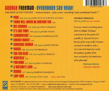 GEORGE FREEMAN  (1927 - 2025)