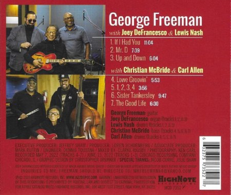 GEORGE FREEMAN  (1927 - 2025)