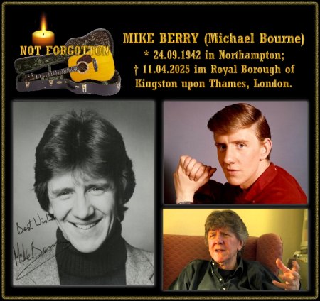 MIKE BERRY  (1942 - 2025)